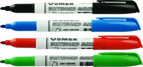 OSMER FINE WHITEBOARD MARKER BLACK