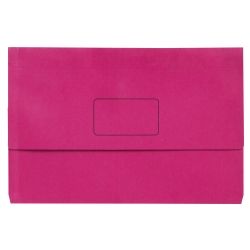 DOCUMENT WALLET BRIGHT PINK PK10