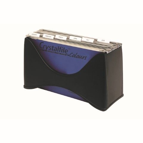 CRYSTALFILE ENVIRO PORTA BOX DESKTOP FILER
