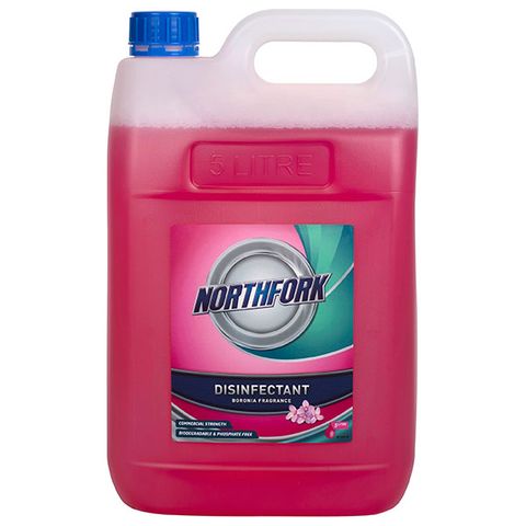DISINFECTANT BORONIA 5L NORTHFORK