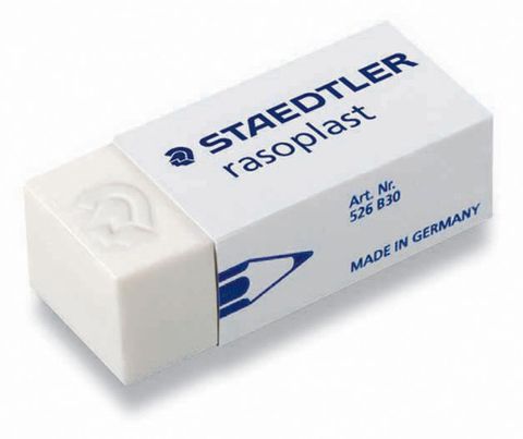 STAEDTLER RASOPLAST MEDIUM ERASER 526B30