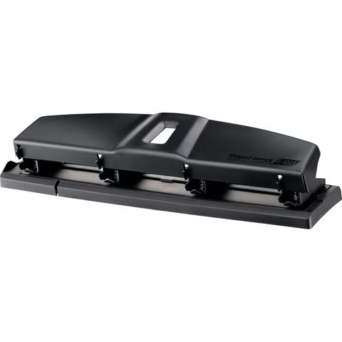 MAPED ESSENTIALS 4 HOLE PUNCH 12 SHEET -CQS15 - 3154144001113