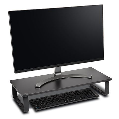 MONITOR RISER EXTRA WIDE BLACK  KENSINGTON
SUPPORTS UP TO 20KG OR 32" MONITORS
600W X 260D X 120HMM