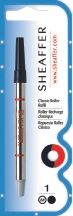 SHEAFFER ROLLERBALL CLASSIC PEN REFILL MEDIUM BLACK