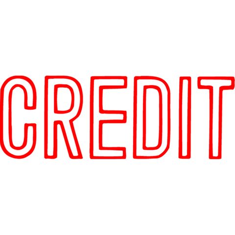 XSTAMPER 1019 CREDIT RED