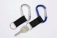 KEY HOLDER CARABINER PK2