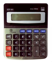 CALCULATOR STAT SDT001 8 DIGIT SMALL DUAL POWER