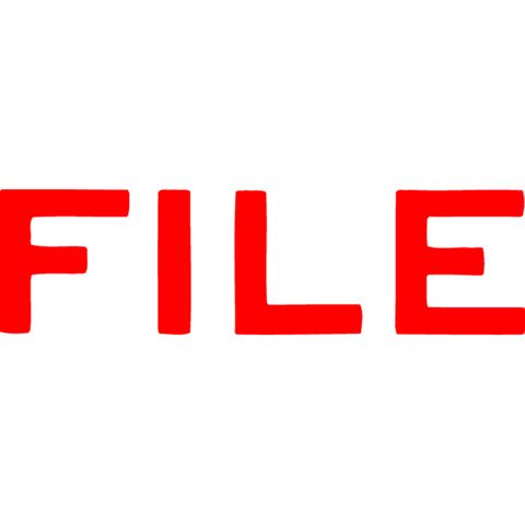 XSTAMPER 1051 FILE RED