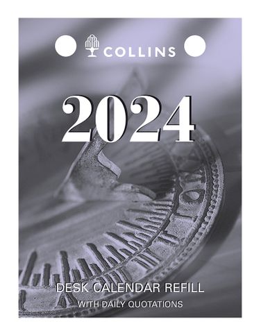 CALENDAR REFILL TOP OPENING 2024