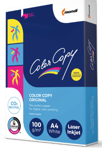 COLOR COPY MONDI A4 100GSM PK500