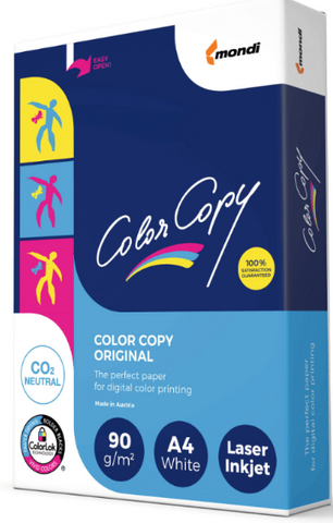 COLOR COPY MONDI A4 90GSM PK500