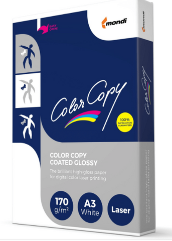 COLOR COPY GLOSS MONDI A4 170GSM PK250