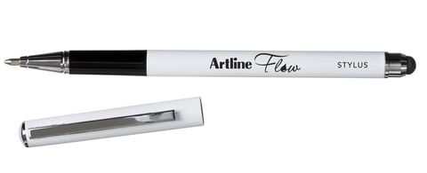PEN ARTLINE FLOW STYLUS BLUE  METAL BARREL