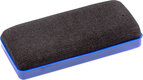 WHITEBOARD ERASER STAT MAGNETIC LARGE 
115MMX65MM