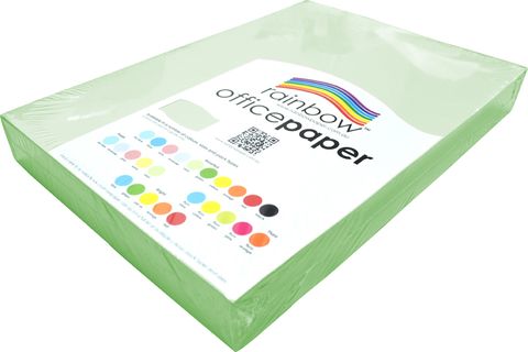 RAINBOW OFFICE A3 COPY PAPER 80GSM MINT PK500