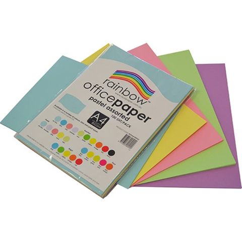 OfficeMax A4 160gsm Lovely Lavender Premium Colour Copy Paper