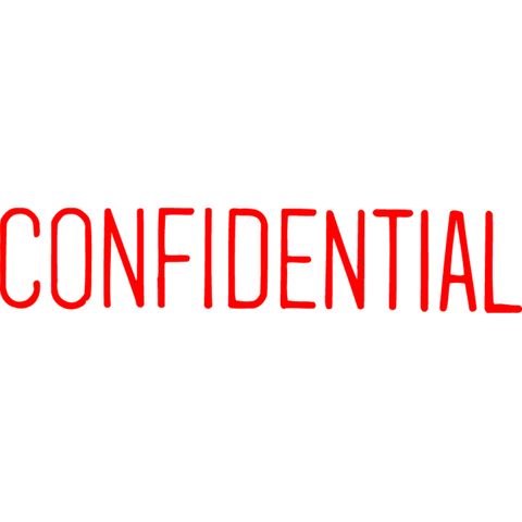 XSTAMPER 1130 CONFIDENTIAL RED