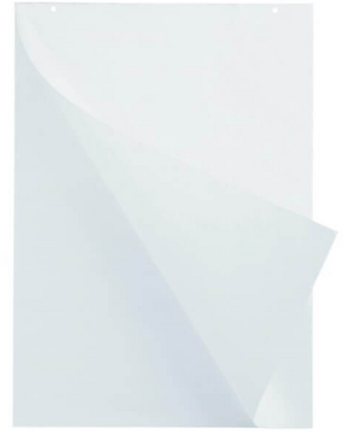 FLIPCHART PAD 40SHT 55GSM 2 HOLES  600 X 850MM