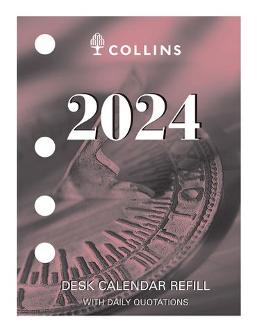 CALENDAR REFILL SIDE OPENING 2024