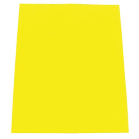 SP BOARD COLOURFUL DAYS A4 160GSM SUN YELLOW PK100