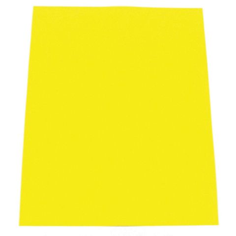 SP BOARD COLOURFUL DAYS A4 160GSM SUN YELLOW PK100