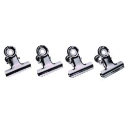 LETTER CLIP 75MM CHROME