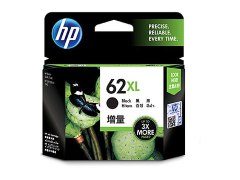 HP 62XL BLACK INK CARTRIDGE - 600 PAGES