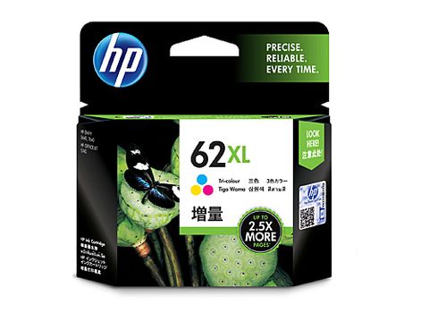 HP 62XL TRI COL INK CARTRIDGE - 415 PAGES
