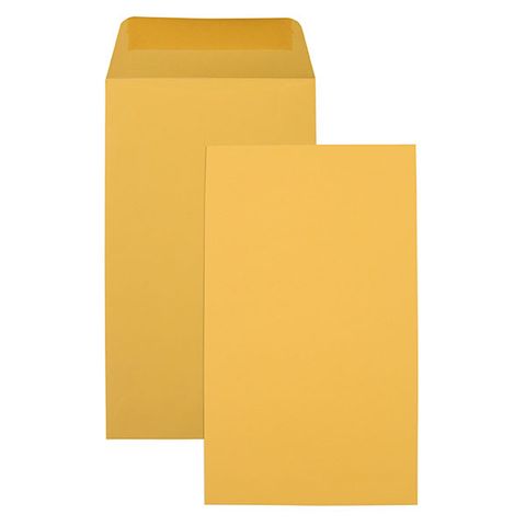 ENVELOPE SEED NO 5 BX1000 120MMX65MM KRAFT