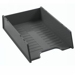 DOCUMENT TRAY I60 GREY ITALPLAST