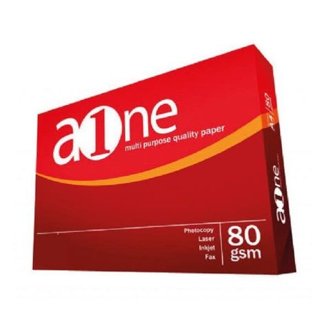 COPY PAPER AONE A3 80GSM WHITE PAPERLINE