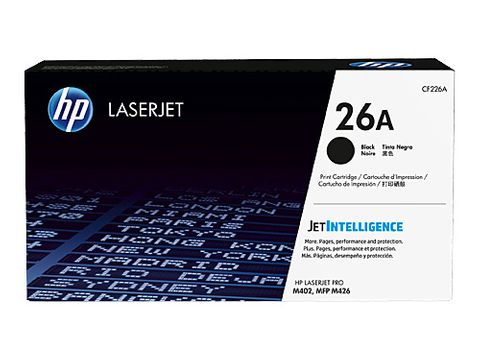 DYN-CF226A HP #26A TONER CARTRIDGE - 3100 PAGES