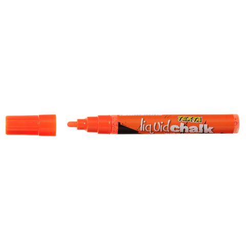 WET WIPE ORANGE 4.5MM TEXTA LIQUID CHALK MARKER
