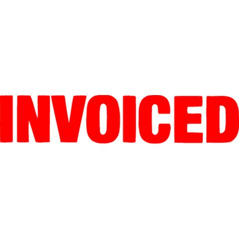 XSTAMPER 1532 INVOICED RED
