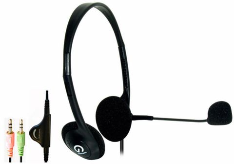 HEADPHONES MULTIMEDIA W/BOOM SERIES 102