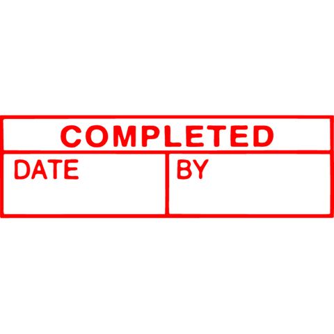 XSTAMPER1542 COMPLETED DATE\BY RED