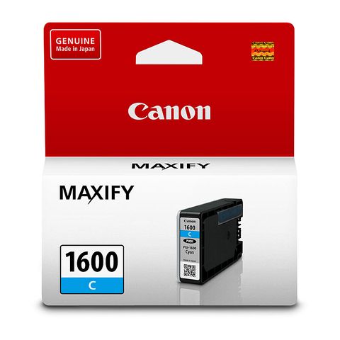 CANON PGI1600C CYAN INK TANK
300 Pages