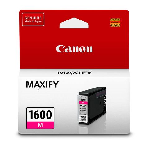 CANON PGI1600M MAGENTA INK TANK
300 Pages