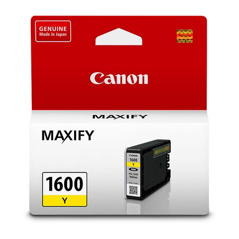 CANON PGI1600Y YELLOW INK TANK
300 Pages
