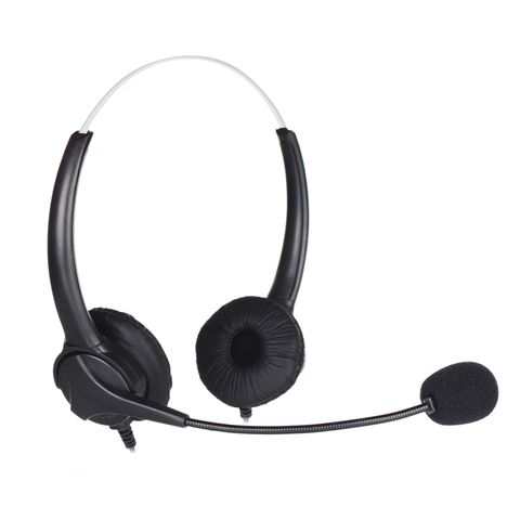 HEADSET SHINTARO NOISE CANCELLING WITH MICROPHONE USB CONNECTION SH-127