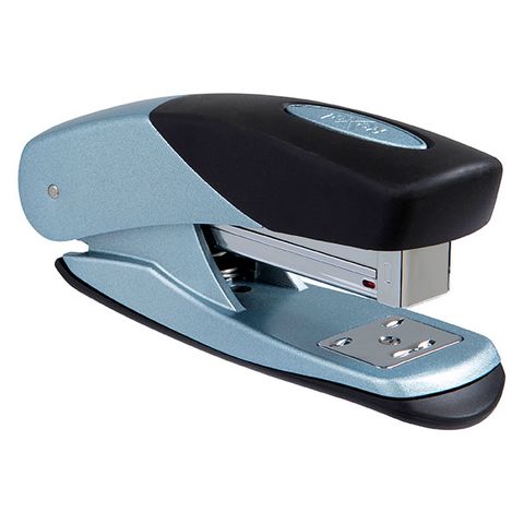 STAPLER MATADOR HALF STRIP SILVER/BLACK