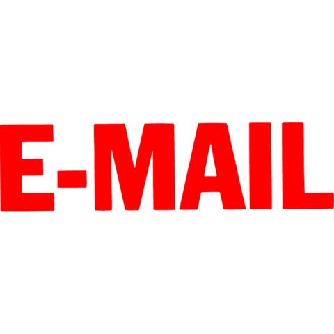 XSTAMPER 1651 E-MAIL RED