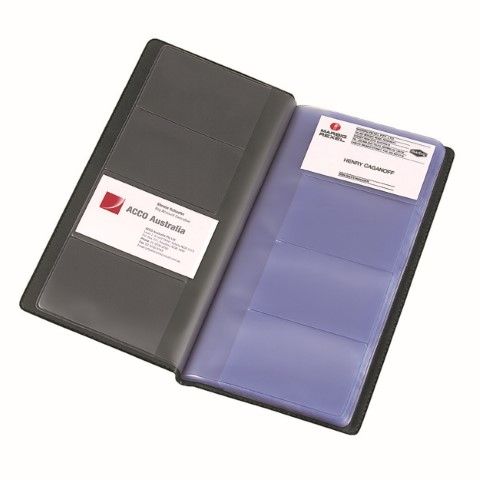 BUSINESS CARD HOLDER INDEXED 96 CAPACITY
MARBIG