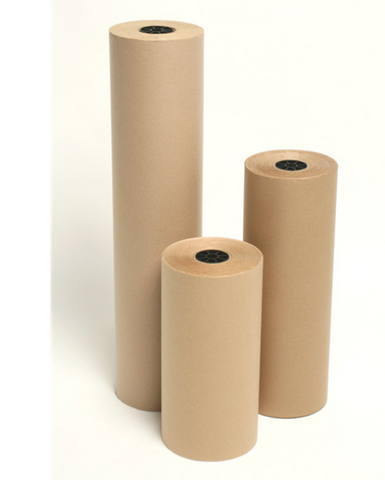 COUNTER ROLL BROWN KRAFT 450MMX340M 60/65GSM