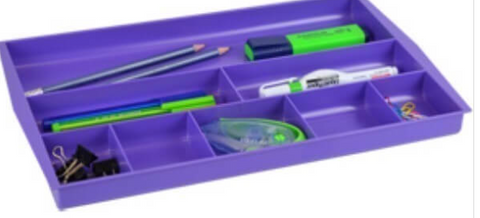 DRAWER TIDY I70 GRAPE ITALPLAST