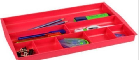 DRAWER TIDY I70 WATERMELON ITALPLAST