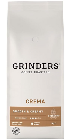 GRINDERS CREMA BEANS 1KG