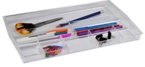 DRAWER TIDY I70 CLEAR ITALPLAST