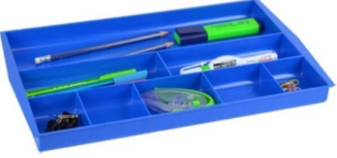 DRAWER TIDY I70 BLUEBERRY ITALPLAST