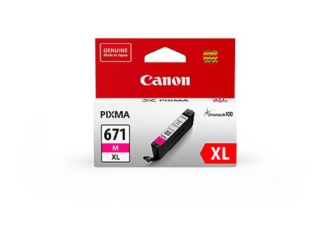 DYN-CLI671XLM CANON CLI671XL MAGENTA INK CARTRIDGE - CQS1